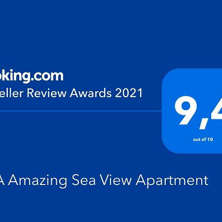 S&A Amazing Sea View Apartment Rhodes City エクステリア 写真