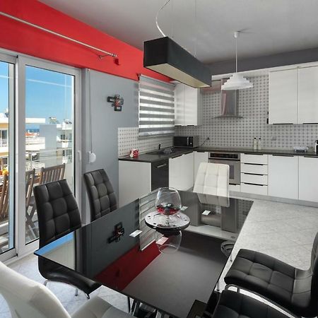 S&A Amazing Sea View Apartment Rhodes City エクステリア 写真
