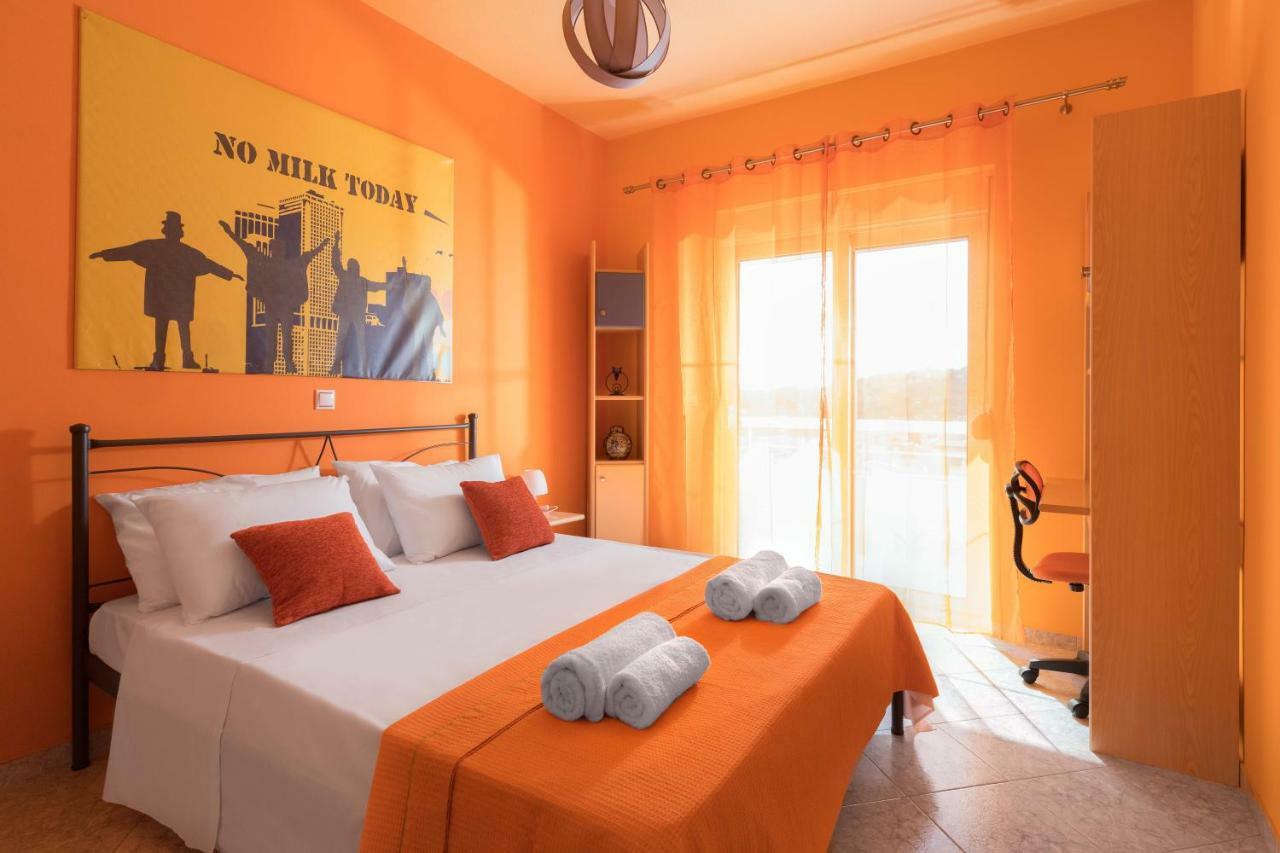 S&A Amazing Sea View Apartment Rhodes City エクステリア 写真