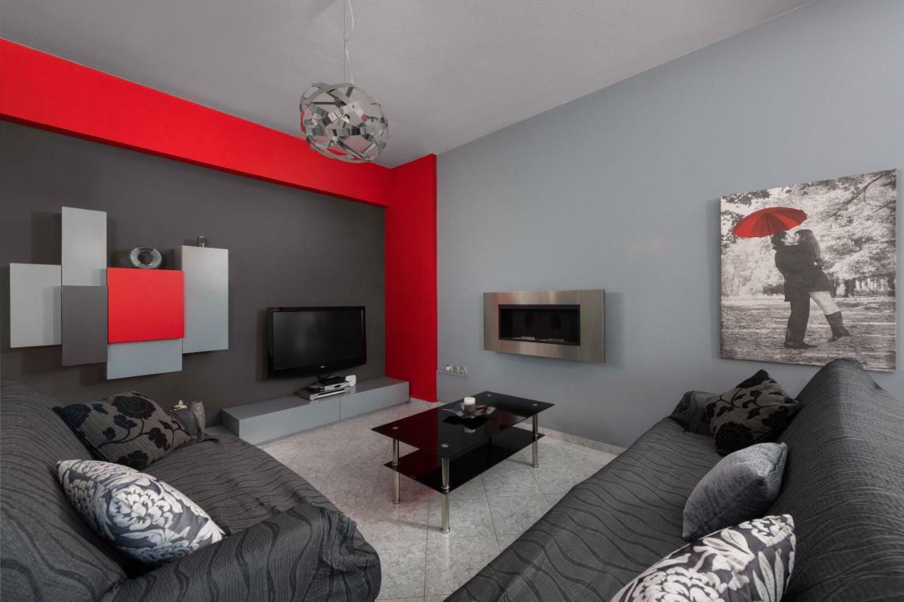 S&A Amazing Sea View Apartment Rhodes City エクステリア 写真