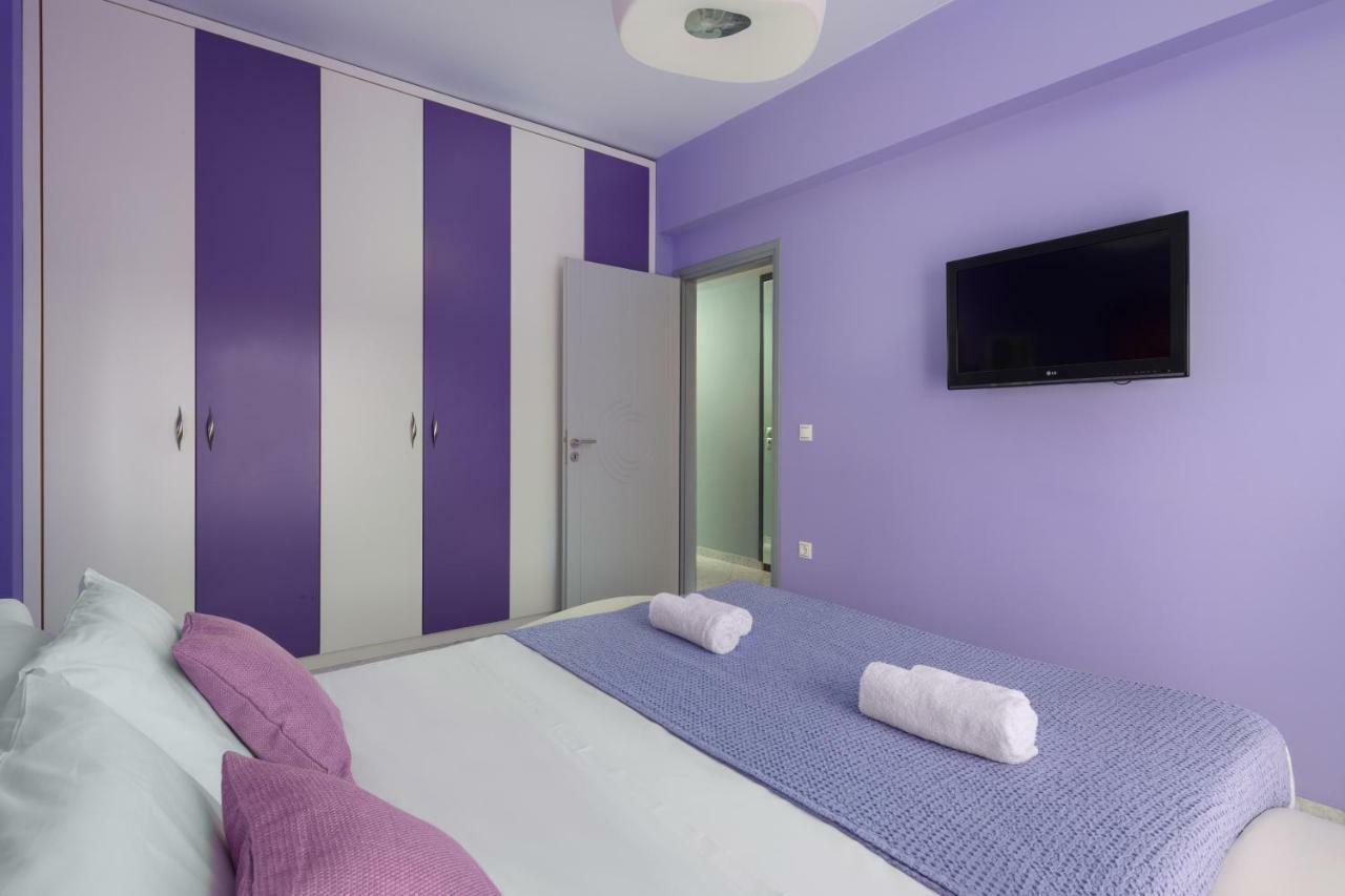 S&A Amazing Sea View Apartment Rhodes City エクステリア 写真
