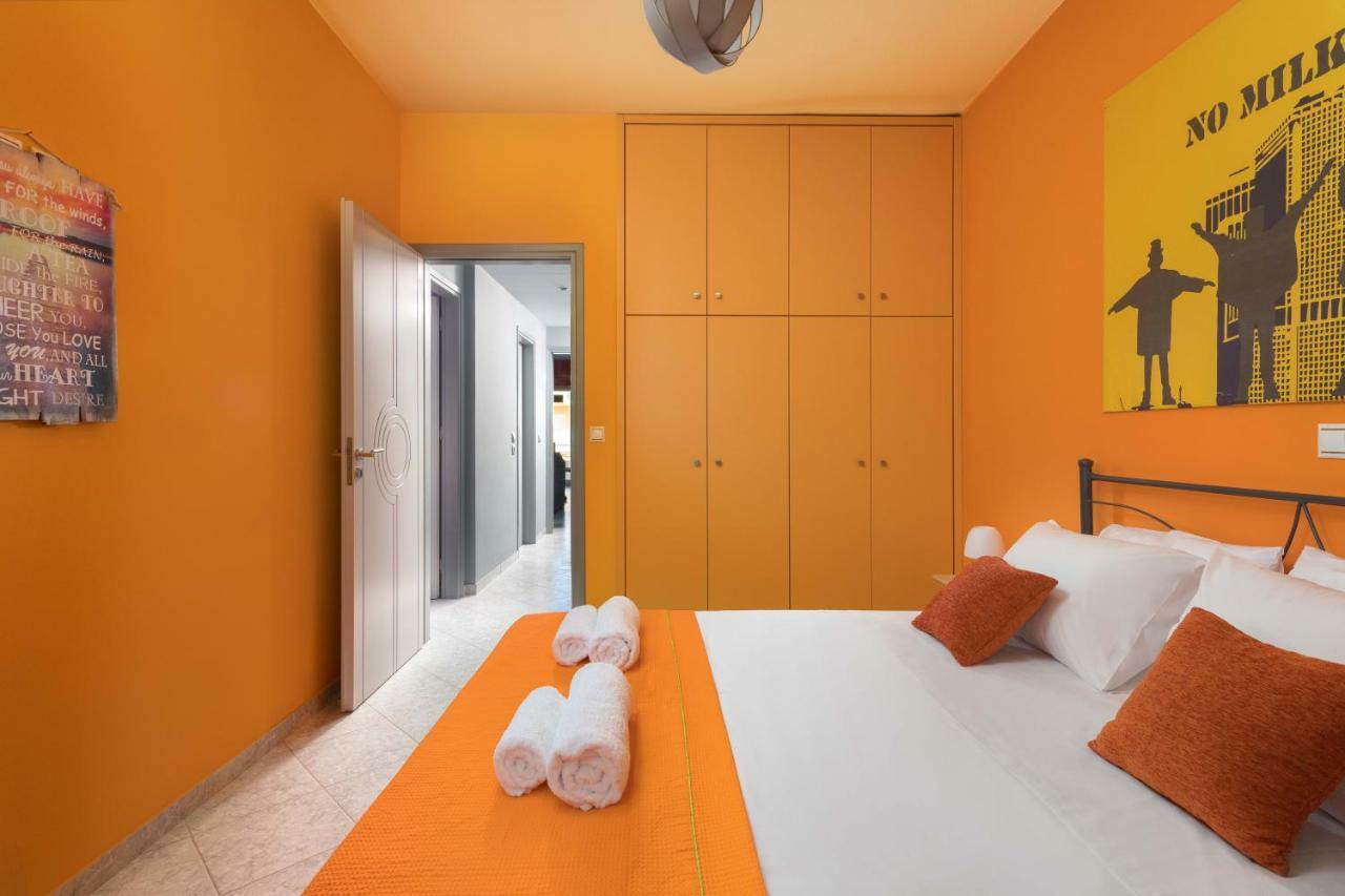 S&A Amazing Sea View Apartment Rhodes City エクステリア 写真